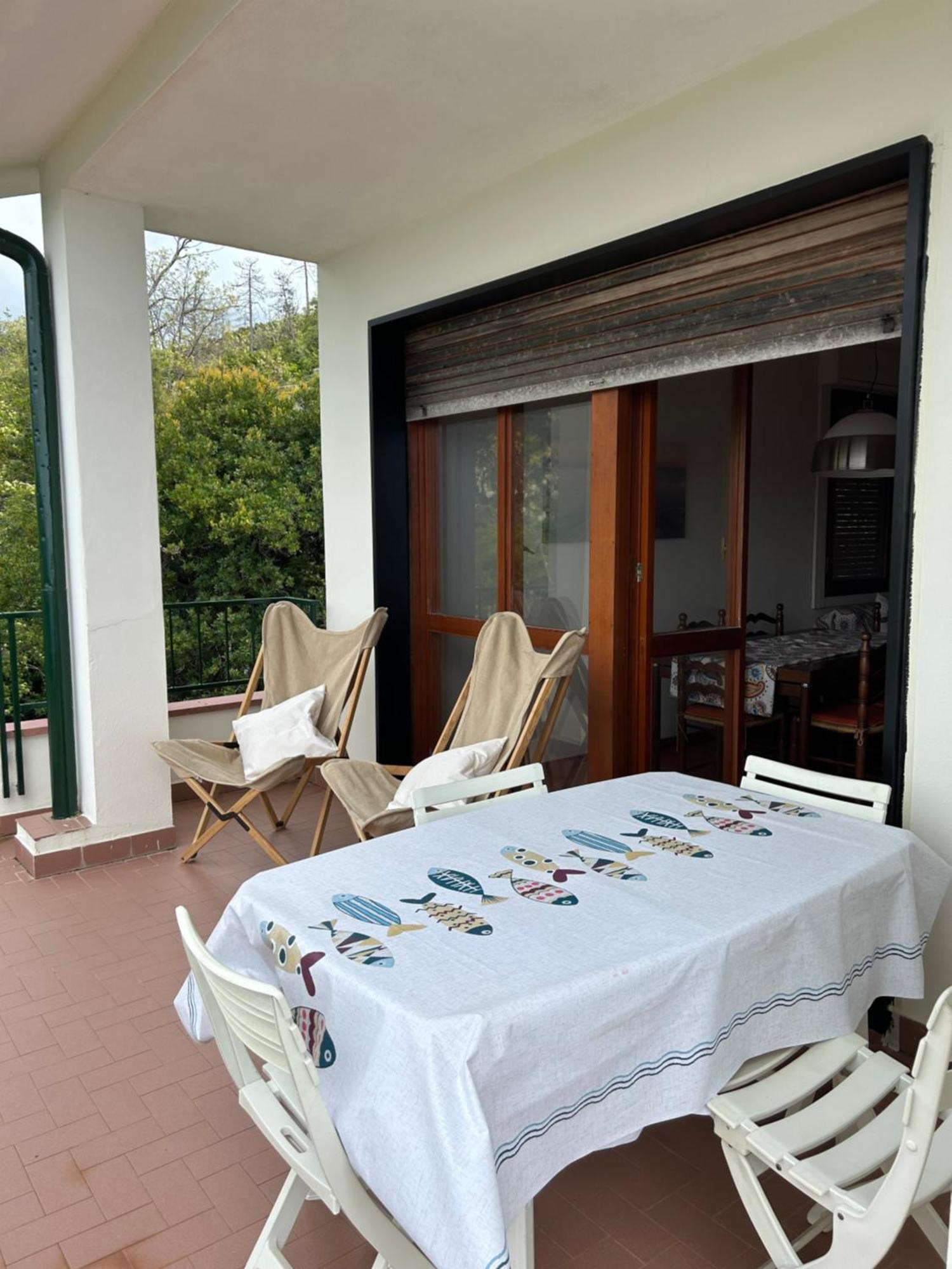 Beautiful Tigullio Apartment Lavagna Exterior photo